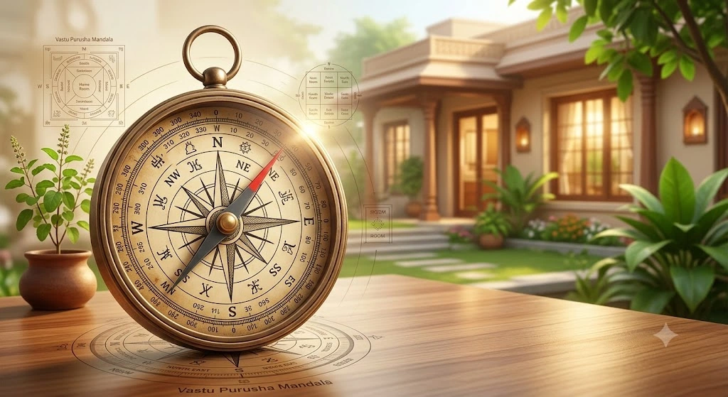 వాస్తు శాస్త్రం ప్రాథమిక సూత్రాలు: ఇంట్లో సుఖశాంతుల కోసం పాటించాల్సిన నియమాలు