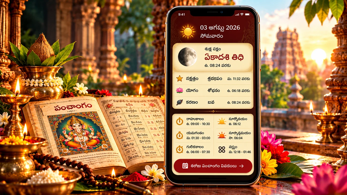 పంచాంగ గణితం
